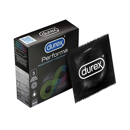 Durex Performa Condoms - 3 Pcs