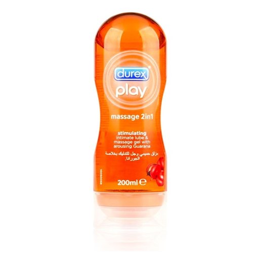 Durex Play Massage 2 in1 Stimulating Gel - 200ml