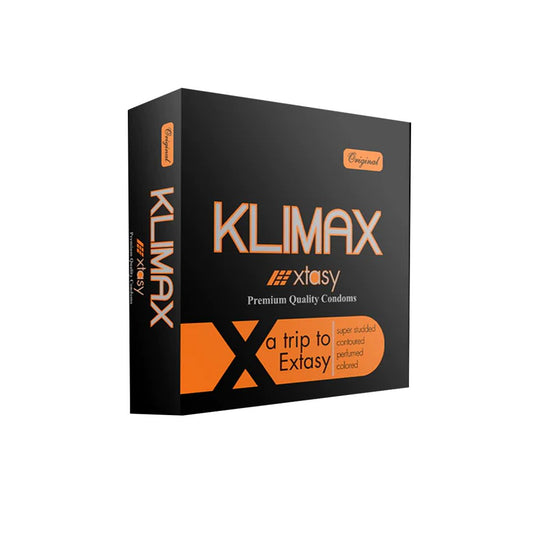 Klimax Extasy Condoms - 2 Pcs - Passion Pulse