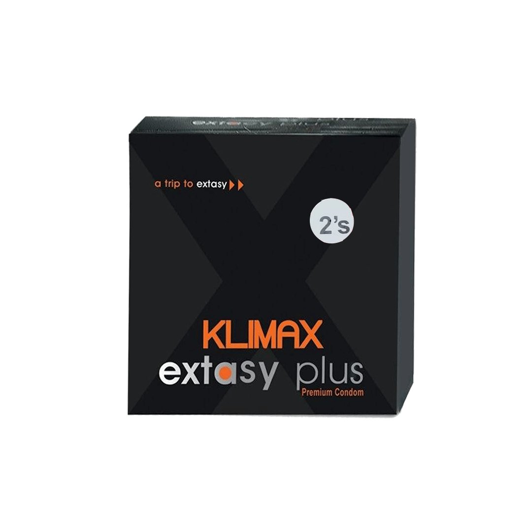 Klimax Extasy Plus Condoms - 2 Pcs - Passion Pulse